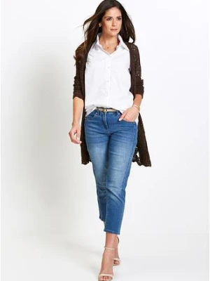 Bluzka z krótkim rękawem, z popeliny bonprix