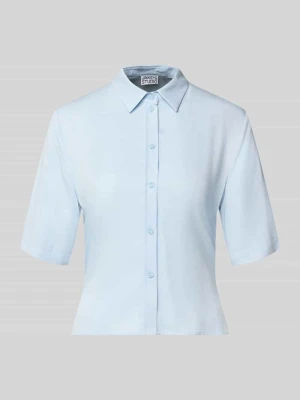 Bluzka z krótkim rękawem z wiskozy z rękawem 1/2 JAKE*S STUDIO WOMAN