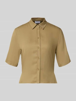 Bluzka z krótkim rękawem z wiskozy z rękawem 1/2 JAKE*S STUDIO WOMAN