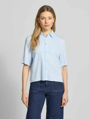 Bluzka z krótkim rękawem z wiskozy z rękawem 1/2 JAKE*S STUDIO WOMAN