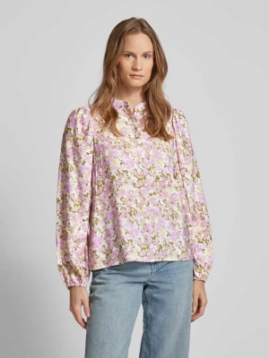 Bluzka z kwiatowym nadrukiem model ‘Nathalina’ MSCH Copenhagen