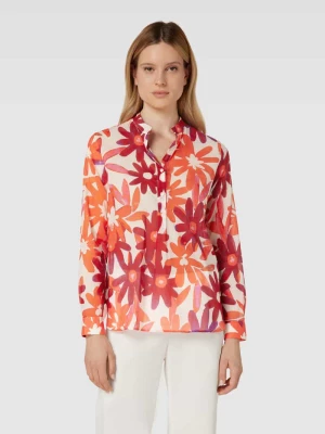 Bluzka z kwiatowym wzorem model ‘Janice’ 0039 italy