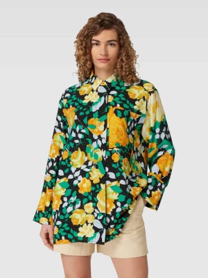 Bluzka z kwiatowym wzorem model ‘Limone’ Object