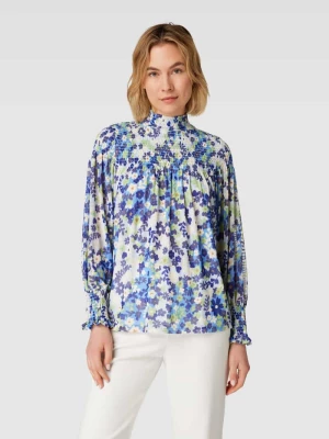 Bluzka z kwiatowym wzorem model ‘Mila’ Fabienne Chapot