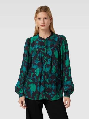Bluzka z kwiatowym wzorem model ‘Resa’ Fabienne Chapot