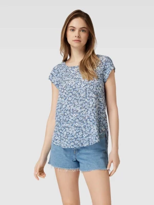 Bluzka z kwiatowym wzorem model ‘VIC’ Only