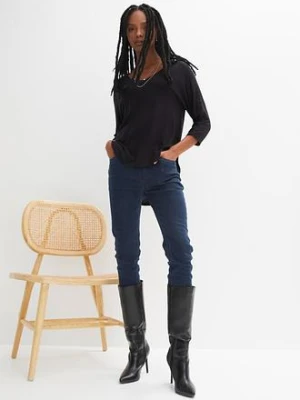 Bluzka z lejącej mieszanki wiskozy bonprix