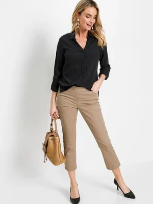 Bluzka z lejącej się wiskozy bonprix