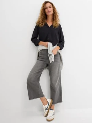 Bluzka z lejącej się wiskozy bonprix