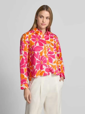 Bluzka z listwą guzikową i kołnierzykiem koszulowym Smith and Soul