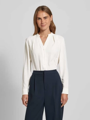 Bluzka z listwą guzikową na całej długości Calvin Klein Womenswear