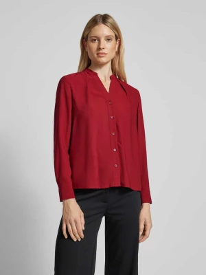 Bluzka z listwą guzikową na całej długości Calvin Klein Womenswear
