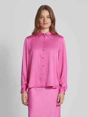 Bluzka z listwą guzikową na całej długości model ‘LENA-FRANZISKA’ Selected Femme