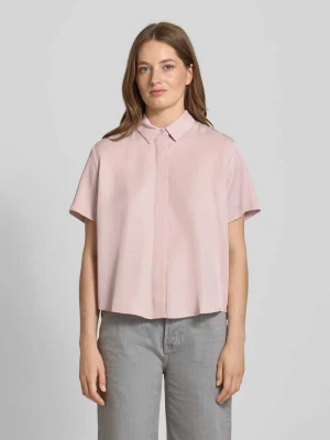 Bluzka z lyocellu z krytą listwą guzikową model ‘MINA’ Samsøe Samsøe