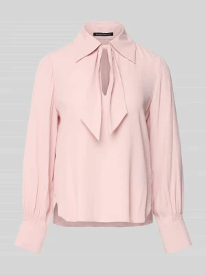 Bluzka o luźnym kroju z dodatkiem jedwabiu LUISA CERANO