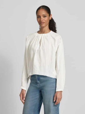 Bluzka z marszczeniami model ‘SEETHA’ drykorn