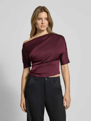 Bluzka z marszczeniami Swing