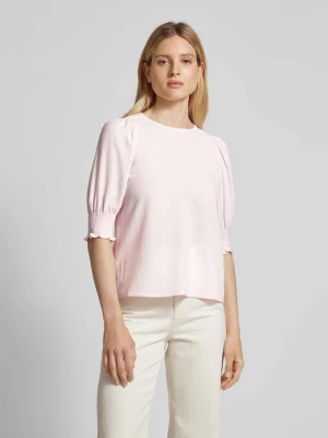 Bluzka z marszczonymi detalami model ‘NINA’ Vero Moda