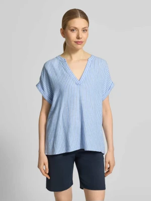 Bluzka z mieszanka lnu i wiskozy model 'FALAKKA' b.Young