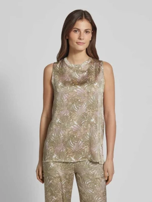 Bluzka z mieszanki jedwabiu Hemisphere