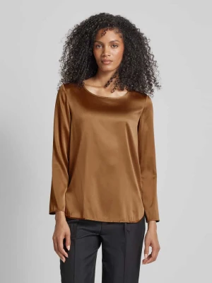 Bluzka z mieszanki jedwabiu model ‘MOLDAVA’ MM by Max Mara