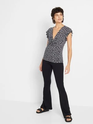 Bluzka z mieszanki wiskozy bonprix