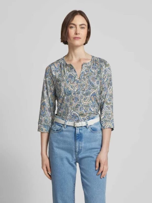Bluzka z mieszanki wiskozy i bawełny model ‘Felicity’ Soyaconcept