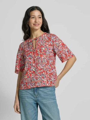 Bluzka z mieszanki wiskozy i lnu model ‘ANDRIKAA’ ARMEDANGELS