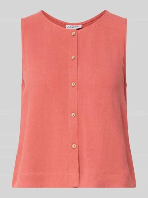 Bluzka z mieszanki wiskozy z listwą guzikową Jake*s Casual