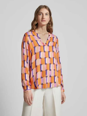 Bluzka z nadrukiem na całej powierzchni Eterna