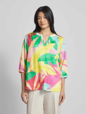 Bluzka z nadrukiem na całej powierzchni milano italy