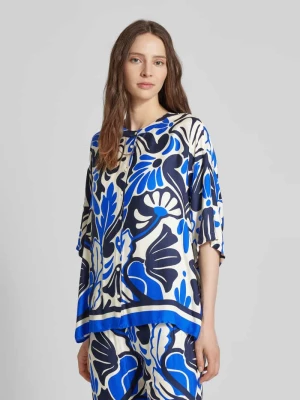 Bluzka z nadrukiem na całej powierzchni milano italy