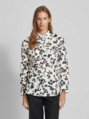 Bluzka z nadrukiem na całej powierzchni model ‘COURTENAY’ Lauren Ralph Lauren