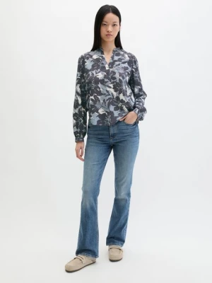 Bluzka z nadrukiem regular Marc O'Polo