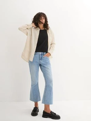 Bluzka z okrągłym dekoltem (5 szt.) bonprix