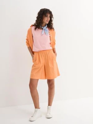 Bluzka z okrągłym dekoltem (5 szt.) bonprix