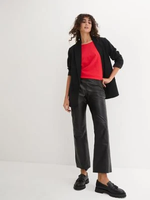 Bluzka z okrągłym dekoltem (5 szt.) bonprix