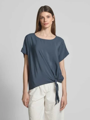 Bluzka z okrągłym dekoltem Christian Berg Woman