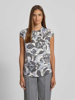 Bluzka z okrągłym dekoltem comma