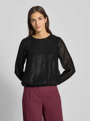 Bluzka z okrągłym dekoltem comma