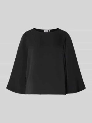 Bluzka z okrągłym dekoltem comma