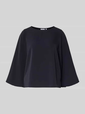 Bluzka z okrągłym dekoltem comma