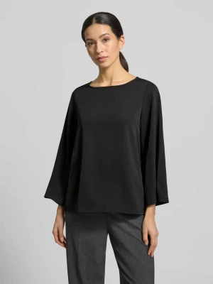 Bluzka z okrągłym dekoltem comma