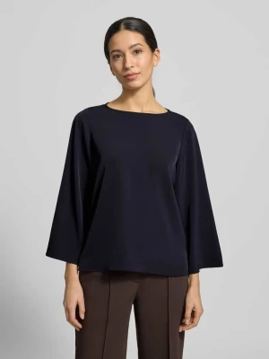 Bluzka z okrągłym dekoltem comma