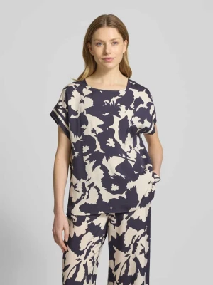 Bluzka z okrągłym dekoltem comma