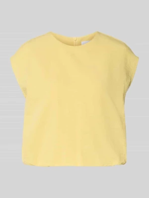 Bluzka z okrągłym dekoltem i krótkimi rękawami Jake*s Collection