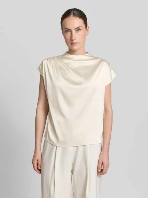 Bluzka z okrągłym dekoltem i krótkimi rękawami Zero