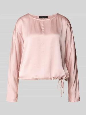 Bluzka z okrągłym dekoltem i tunelem Oui