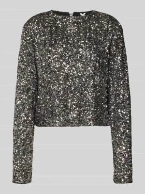 Bluzka z okrągłym dekoltem Karo Kauer