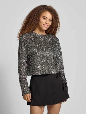 Bluzka z okrągłym dekoltem Karo Kauer